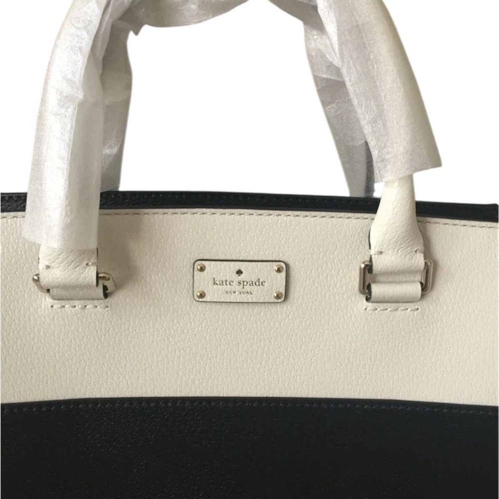NWT Kate Spade Grove Street Lena Leather Satchel. - Picture 5 of 5